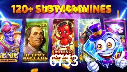 Sinta a adrenalina dos jogos de cassino com 6733